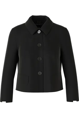 Marc Cain Dames, Jassen, Zwart, Maat: XL Viscose