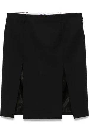 The Attico Dames, Rokken, Zwart, Maat: XS Wol
