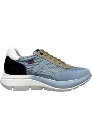 CallagHan Heren, Schoenen, Blauw, Maat: 44 EU Suède