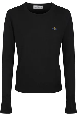 Vivienne Westwood Dames, Truien, Zwart, Maat: S