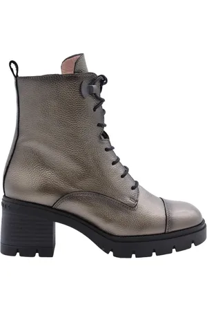 Hispanitas Dames, Schoenen, Grijs, Maat: 38 EU