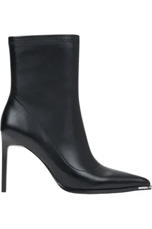 Estro Dames, Schoenen, Zwart, Maat: 37 EU Leer