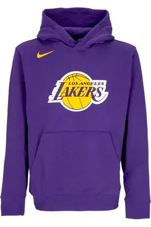 Nike Heren, Sweatshirts & Hoodies, Paars, Maat: XL Katoen