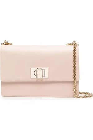 Furla Dames, Tassen, Roze, Maat: ONE Size Leer