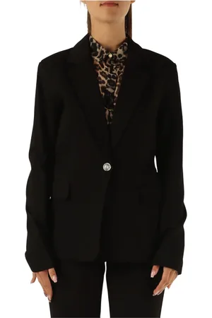 Guess Dames, Jassen, Zwart, Maat: L Viscose