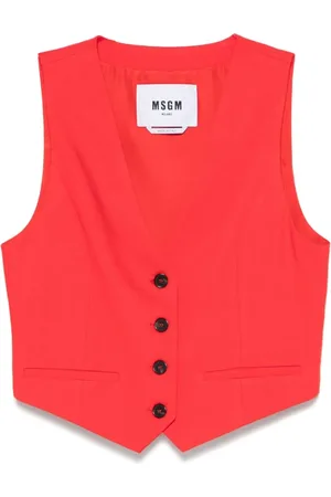 Msgm Dames, Jassen, Rood, Maat: M