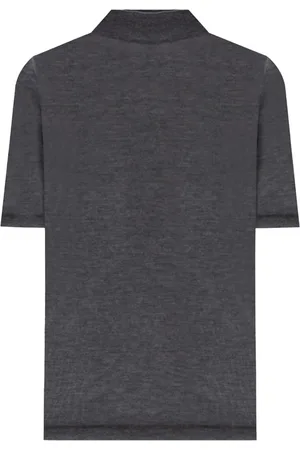 Brunello Cucinelli Dames, Truien, Grijs, Maat: L Zijde