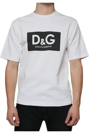 Dolce & Gabbana Heren, Tops, Wit, Maat: XS Katoen