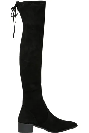 Steve Madden Dames, Schoenen, Zwart, Maat: 35 1/2 EU Suède