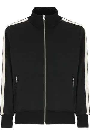 Palm Angels Heren, Sweatshirts & Hoodies, Zwart, Maat: XL Poliester