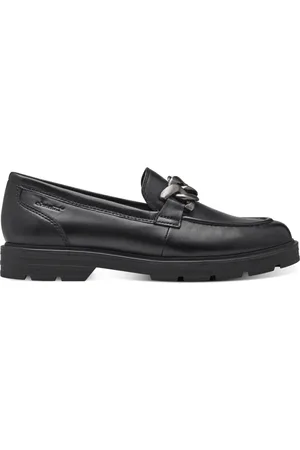 Tamaris Dames, Schoenen, Zwart, Maat: 39 EU Leer