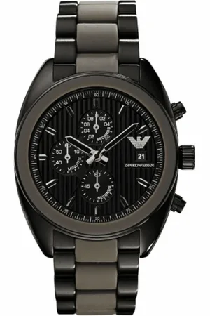 Emporio Armani Heren, Accessoires, Zwart, Maat: ONE Size