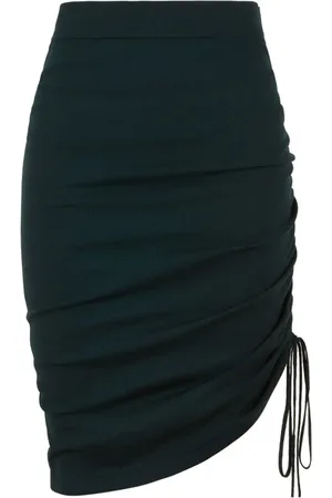 P.A.R.O.S.H. Dames, Rokken, Groen, Maat: S Wol