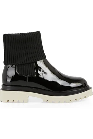 Marc Cain Dames, Schoenen, Zwart, Maat: 40 EU Leer
