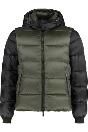 MOORER Heren, Jassen, Groen, Maat: XL Polyamide