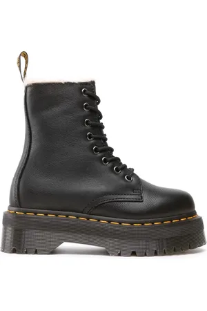 Dr. Martens Heren, Schoenen, Zwart, Maat: 40 1/2 EU Leer