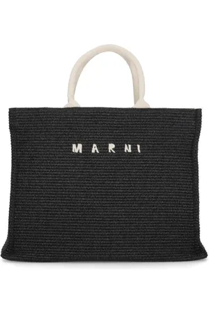 Marni Dames, Tassen, Zwart, Maat: ONE Size Katoen
