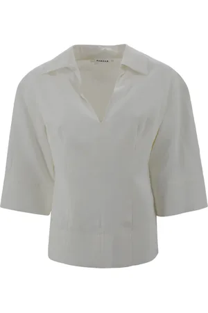 P.A.R.O.S.H. Dames, Blouses & Shirts, , Maat: XS Linnen