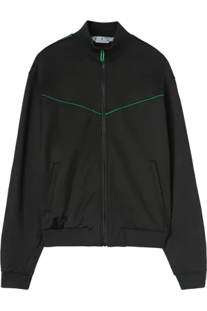 OFF-WHITE Heren, Sweatshirts & Hoodies, Zwart, Maat: XL Katoen