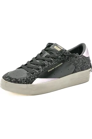 Crime london Dames, Schoenen, Zwart, Maat: 35 EU Leer