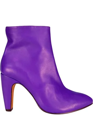 Toral Dames, Schoenen, Paars, Maat: 38 EU Leer