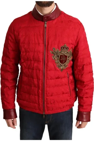 Dolce & Gabbana Heren, Jassen, Rood, Maat: XL