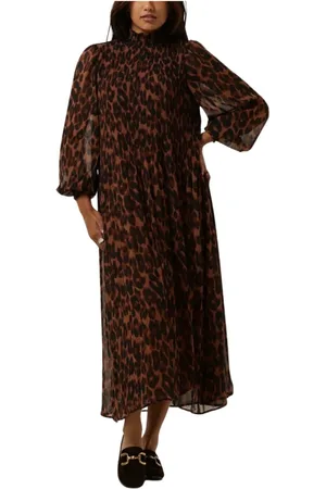 Minus Dames, Jurken, Veelkleurig, Maat: XS