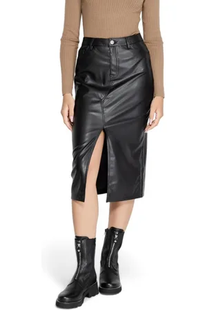 ONLY Dames, Rokken, Zwart, Maat: M Poliester