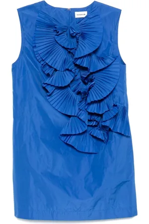 P.A.R.O.S.H. Dames, Jurken, Blauw, Maat: M