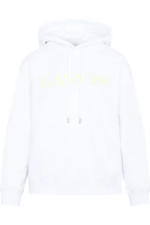 Lanvin Dames, Sweatshirts & Hoodies, Wit, Maat: XS Katoen