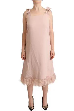 P.A.R.O.S.H. Dames, Jurken, Roze, Maat: S Poliester