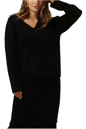 Object Dames, Truien, Zwart, Maat: XS Nylon