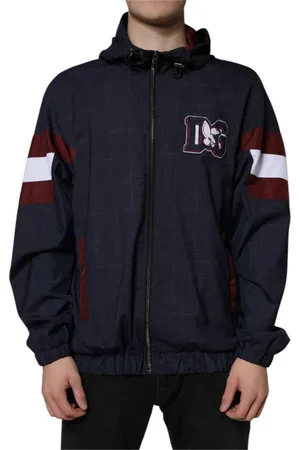Dolce & Gabbana Heren, Jassen, Blauw, Maat: L Wol