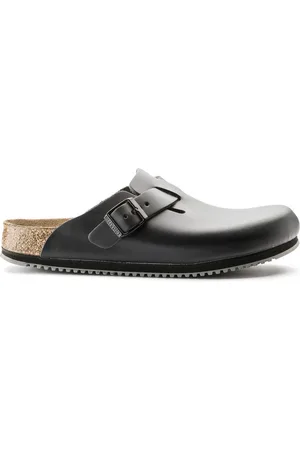 Birkenstock Heren, Schoenen, Zwart, Maat: 36 EU Leer