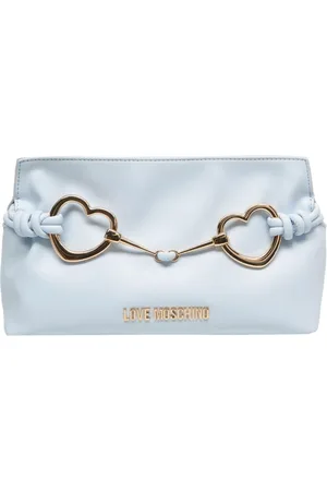 Moschino Dames, Tassen, Blauw, Maat: ONE Size