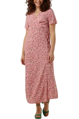 Object Dames, Jurken, Veelkleurig, Maat: S Viscose