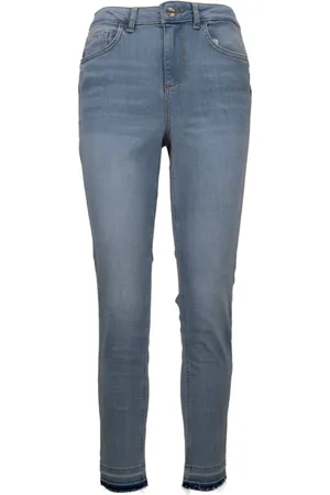 Liu Jo Dames, Jeans, Blauw, Maat: W28 Katoen