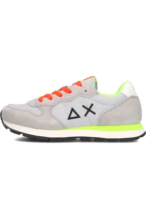 sun68 Heren, Schoenen, Grijs, Maat: 35 EU