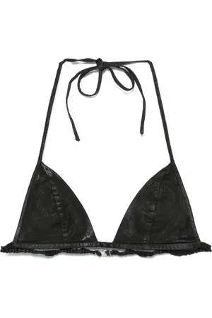 Rick Owens Dames, Badkleding, Zwart, Maat: S Denim
