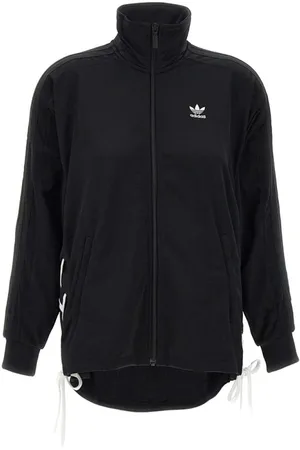 adidas Dames, Sweatshirts & Hoodies, Zwart, Maat: XL Katoen
