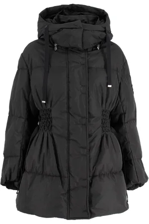 ERMANNO SCERVINO Dames, Jassen, Zwart, Maat: 2XS Poliester