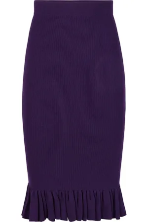 Nina Ricci Dames, Rokken, Paars, Maat: L