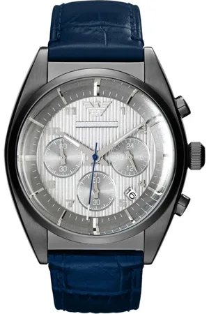 Emporio Armani Unisex, Accessoires, Blauw, Maat: ONE Size