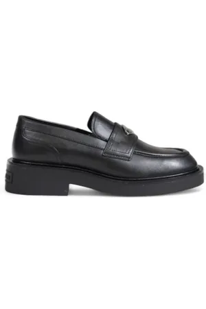 Tommy Hilfiger Dames, Schoenen, Zwart, Maat: 41 EU Leer