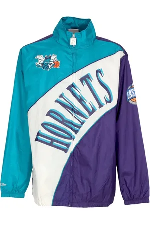Mitchell & Ness Heren, Jassen, Veelkleurig, Maat: XL Nylon