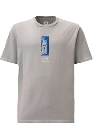 C.P. Company Heren, Tops, Paars, Maat: XL Jersey