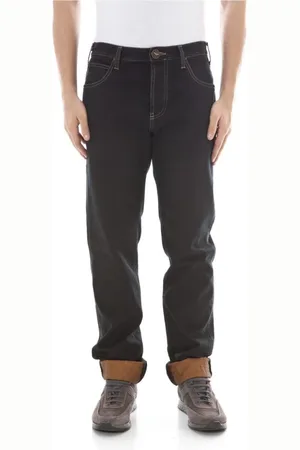 Emporio Armani Heren, Jeans, Blauw, Maat: W29 Katoen