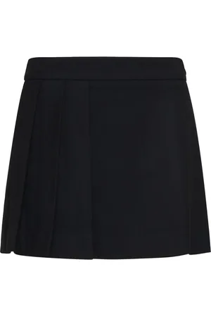 P.A.R.O.S.H. Dames, Rokken, Zwart, Maat: M Wol