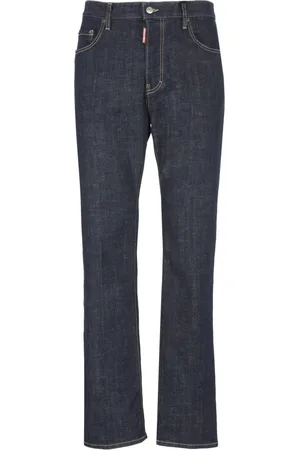 Dsquared2 Heren, Jeans, Blauw, Maat: XL Katoen