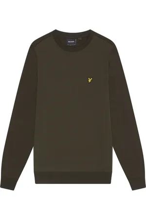 Lyle & Scott Heren, Sweatshirts & Hoodies, Groen, Maat: 2XL